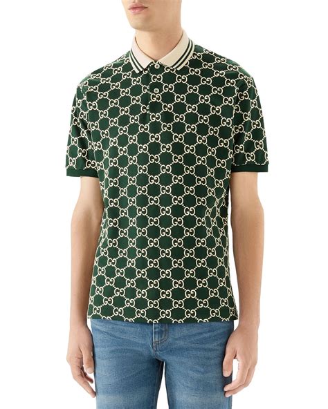 gucci polo with g|Mens Gucci Polo Shirts .